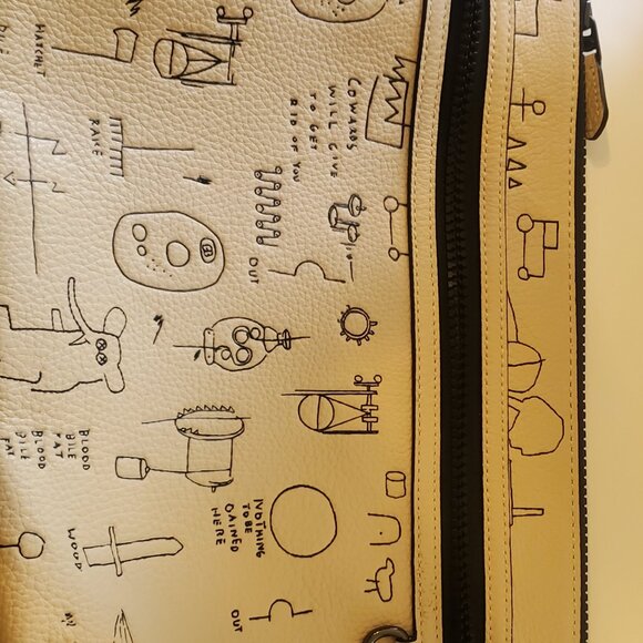 Coach X Jean Michel Basquiat Carryall Pouch - Picture 4 of 4